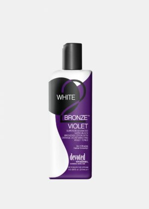 WHITE 2 BRONZE VIOLET